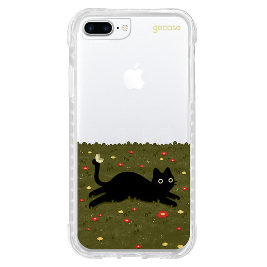 Capinha para celular  Black Cat Spring