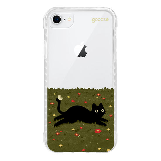 Capinha para celular  Black Cat Spring