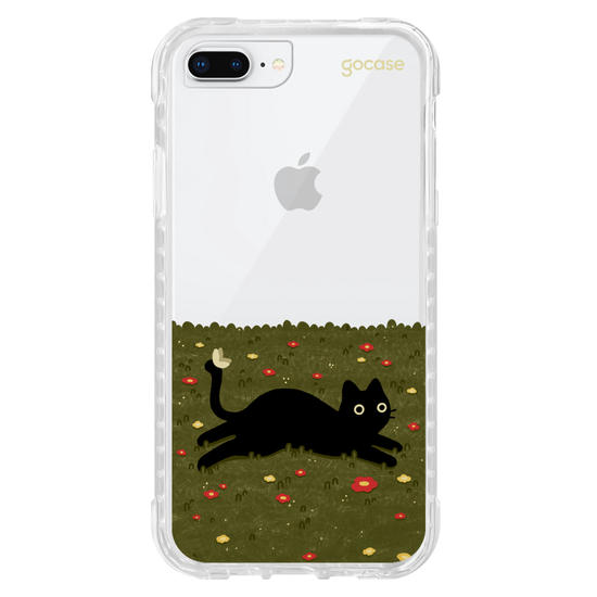 Capinha para celular  Black Cat Spring