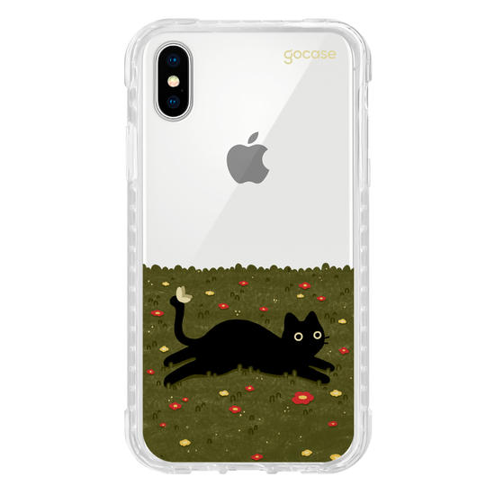 Capinha para celular  Black Cat Spring