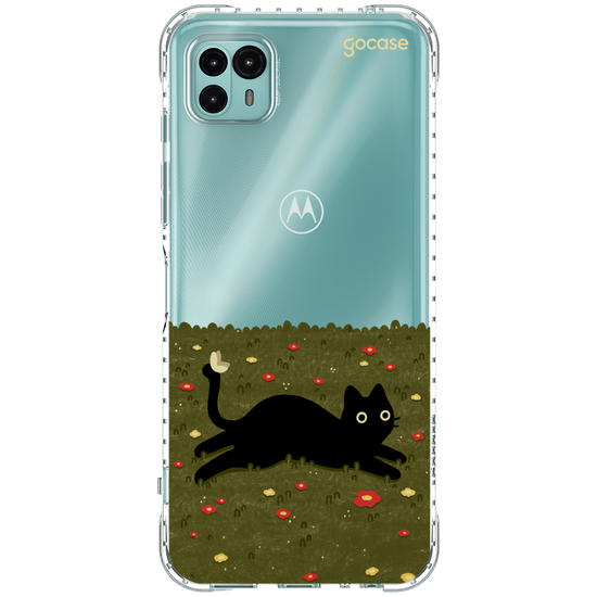 Capinha para celular  Black Cat Spring