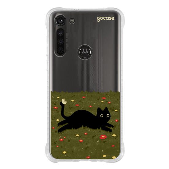 Capinha para celular  Black Cat Spring