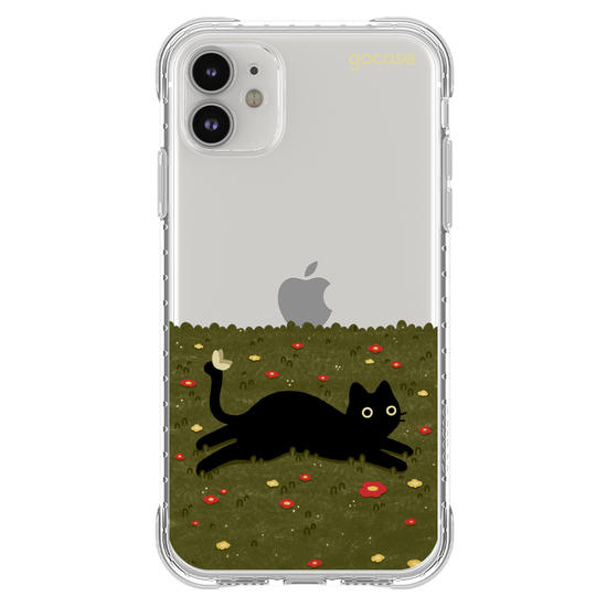 Capinha para celular  Black Cat Spring