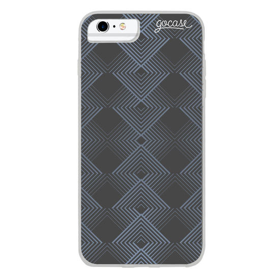 geometric black Customizable
