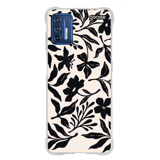 Capinha para celular  Black Glam Flower