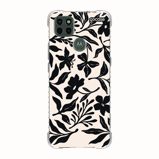 Capinha para celular  Black Glam Flower