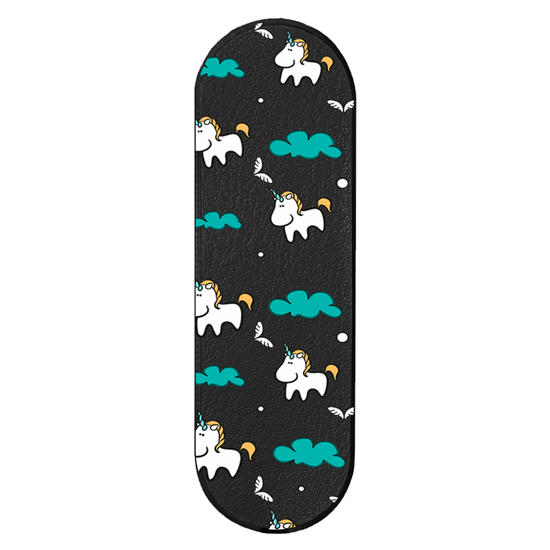 Black GoGrip - Blue Unicorns
