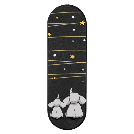 Black GoGrip - Elephants and Stars