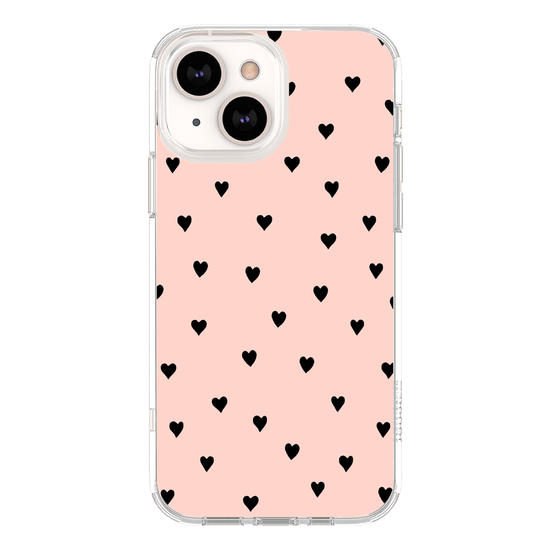 Black Hearts Rose Phone Case