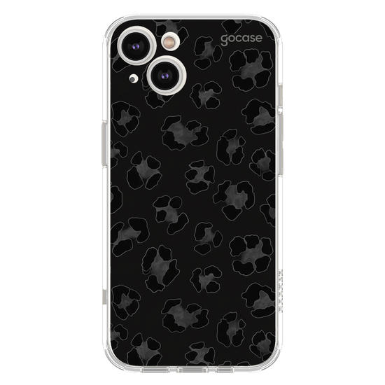  Black Minimal Animal Print