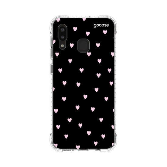 Capinha para celular Pink Hearts