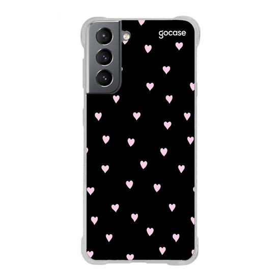 Capinha para celular Pink Hearts