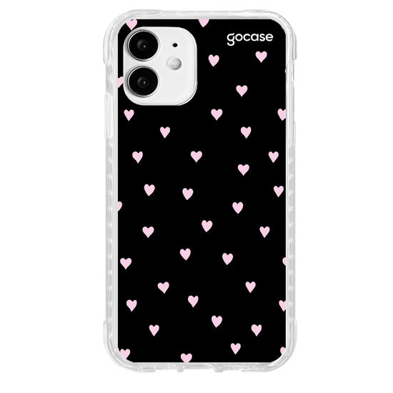 Capinha para celular Pink Hearts