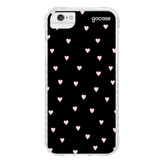 Capinha para celular Pink Hearts