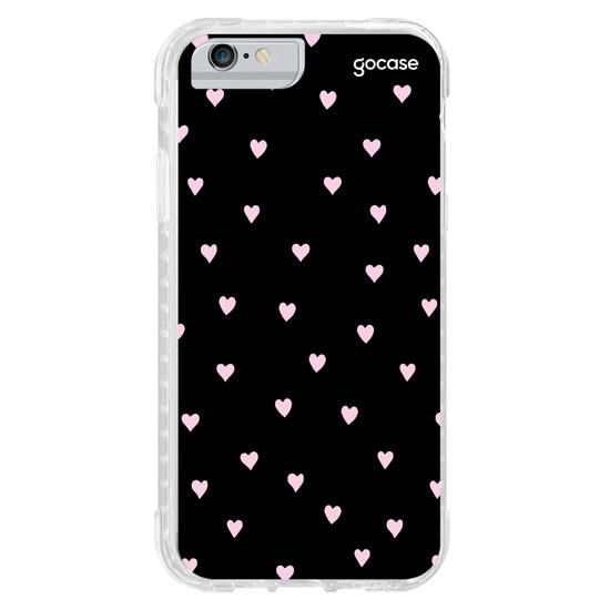 Capinha para celular Pink Hearts