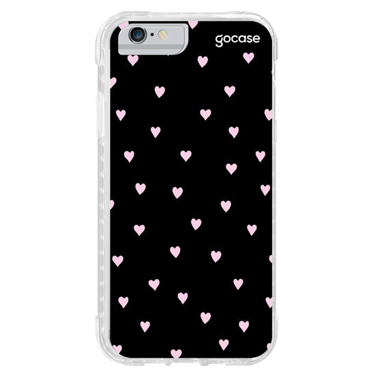 Capinha para celular Pink Hearts Capinha para celular Pink Hearts
