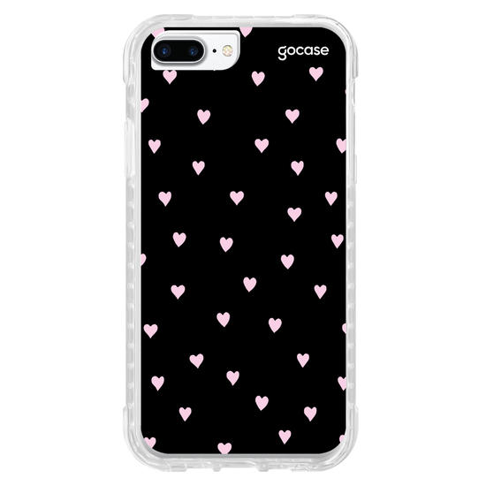 Capinha para celular Pink Hearts