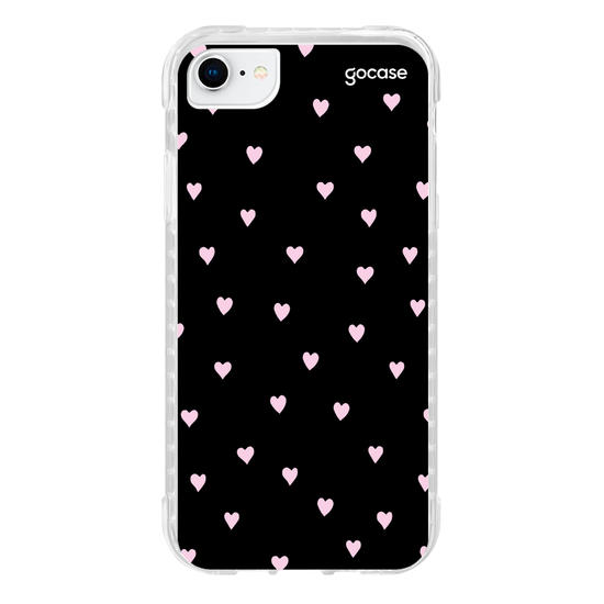 Capinha para celular Pink Hearts