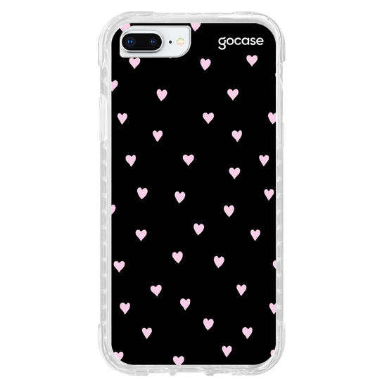Capinha para celular Pink Hearts