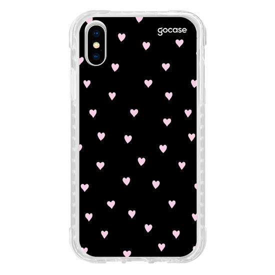 Capinha para celular Pink Hearts