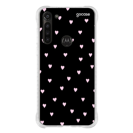 Capinha para celular Pink Hearts