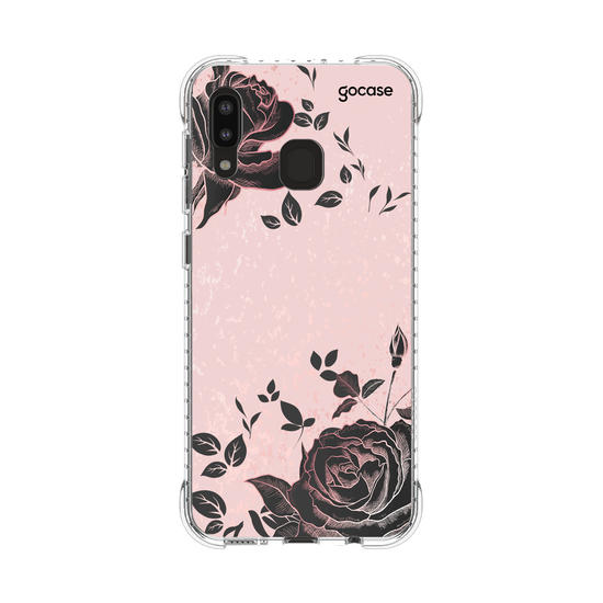 Capinha para celular Black Pink Rosé Personalizada