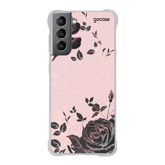 Capinha para celular Black Pink Rosé Personalizada