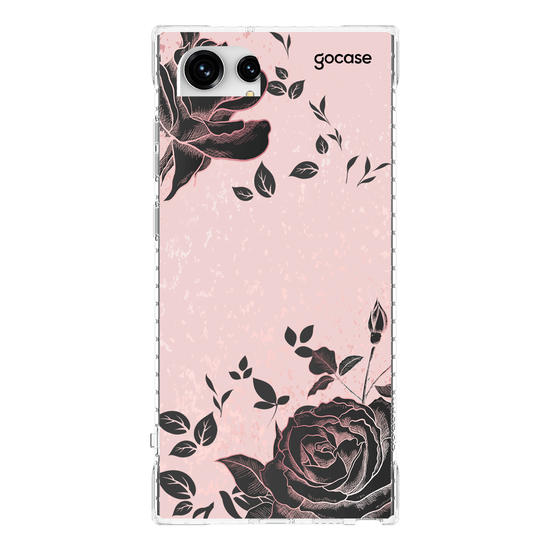 Capinha para celular Black Pink Rosé Personalizada