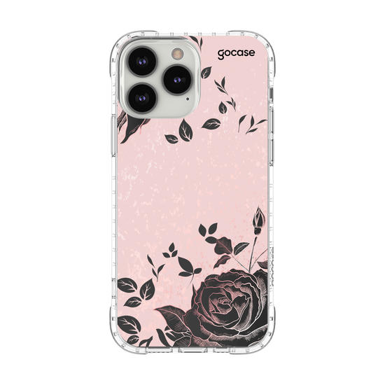 Capinha para celular Black Pink Rosé Personalizada