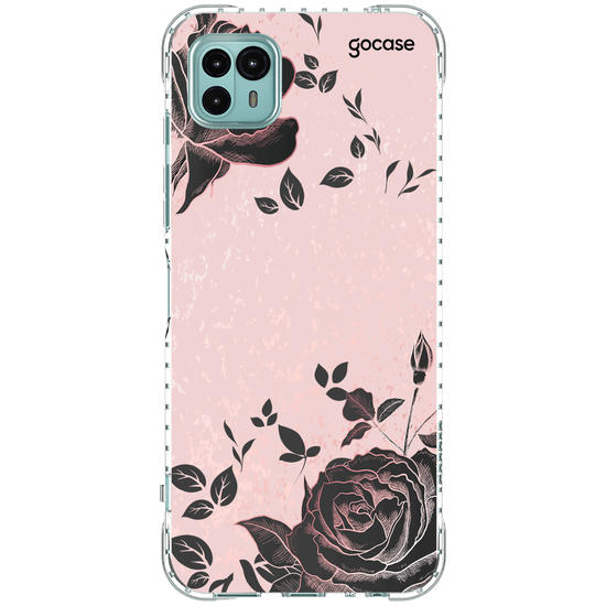 Capinha para celular Black Pink Rosé Personalizada
