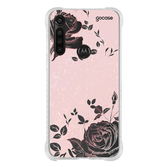 Capinha para celular Black Pink Rosé Personalizada