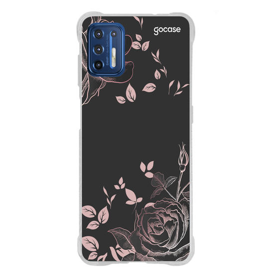 Capinha para celular Black Rosé Personalizada