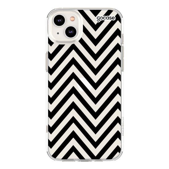 Capinha para celular Black Listras