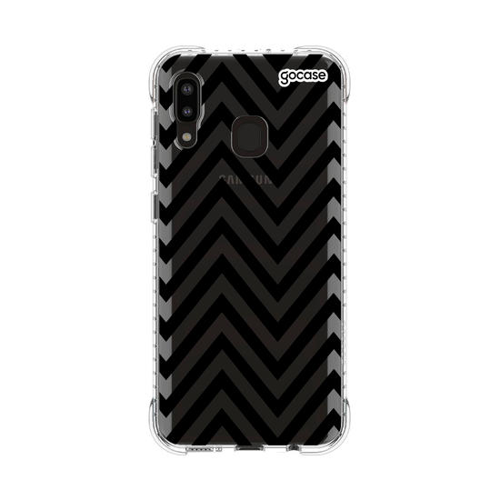Capinha para celular Black Listras
