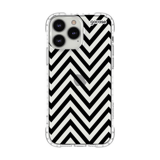 Capinha para celular Black Listras
