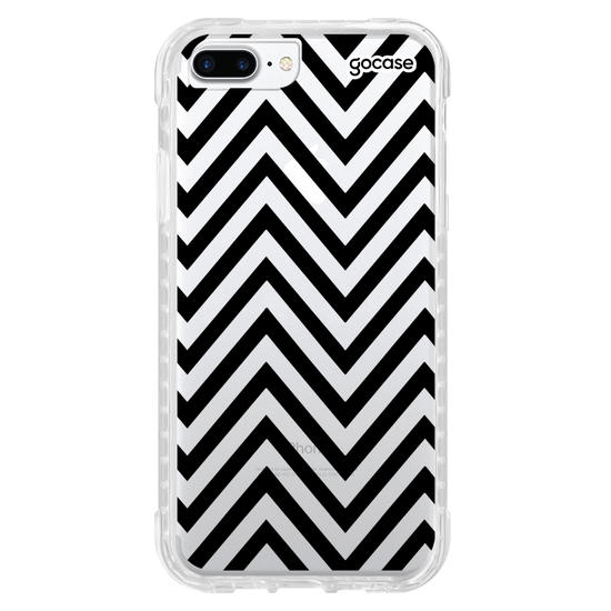 Capinha para celular Black Listras