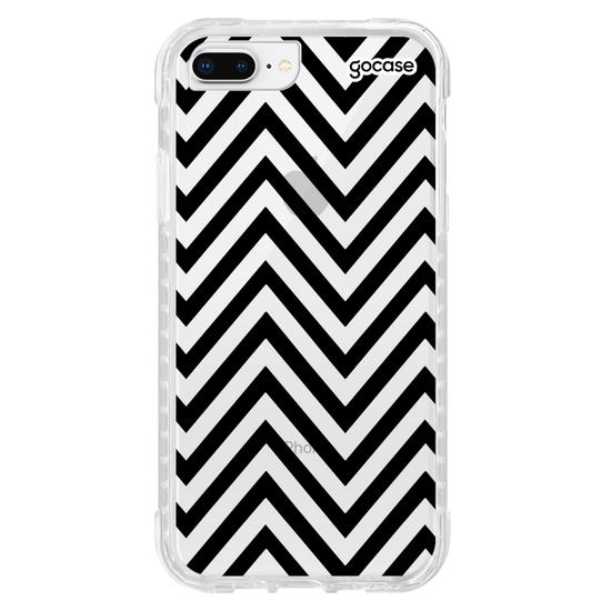 Capinha para celular Black Listras