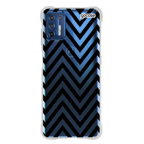 Capinha para celular Black Listras