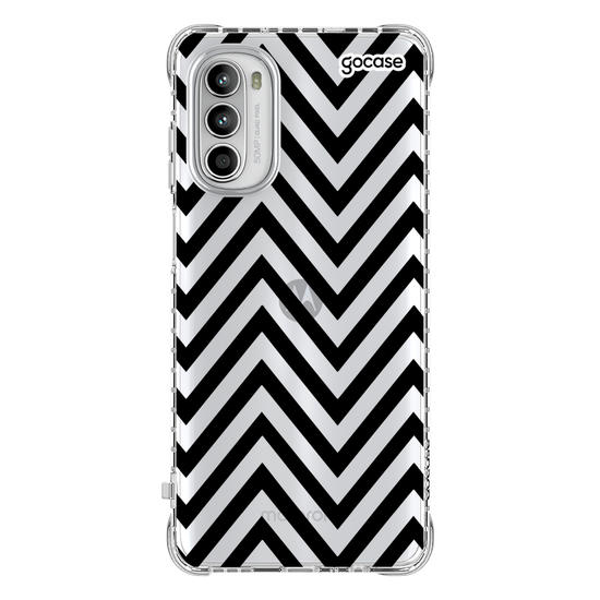 Capinha para celular Black Listras