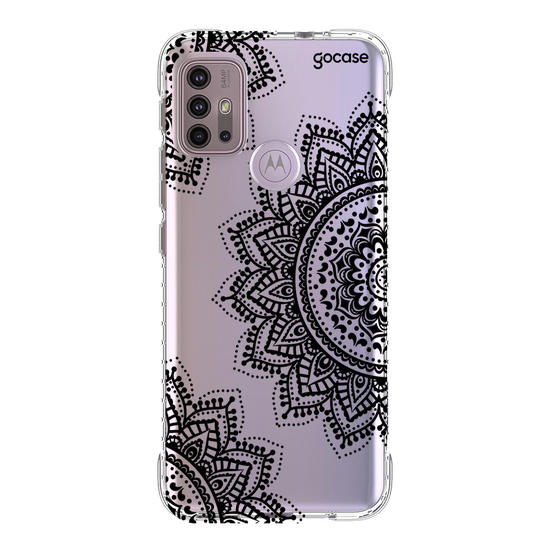 Capinha para celular Black Mandala
