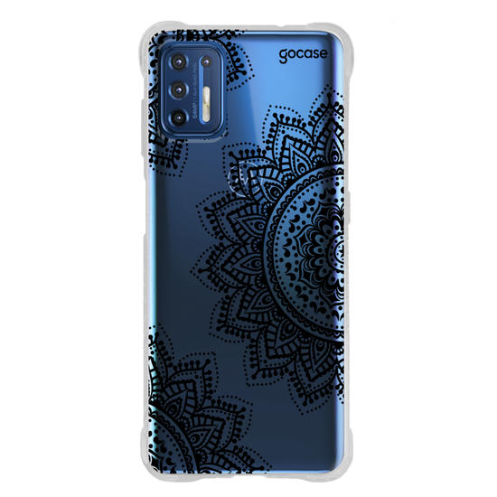 Capinha para celular Black Mandala