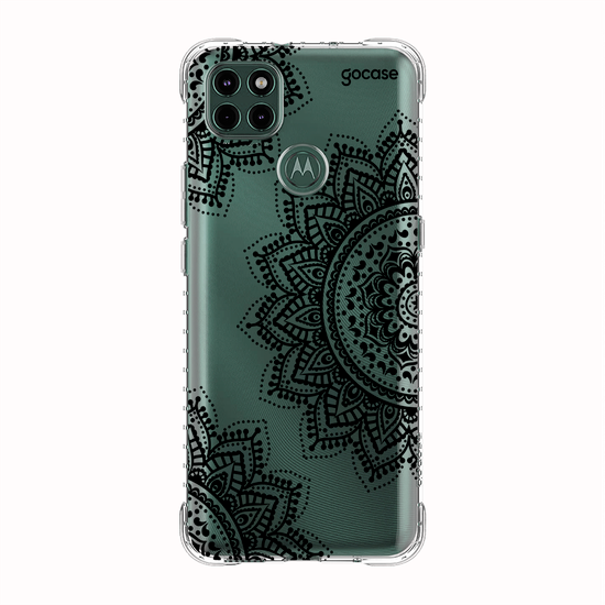Capinha para celular Black Mandala