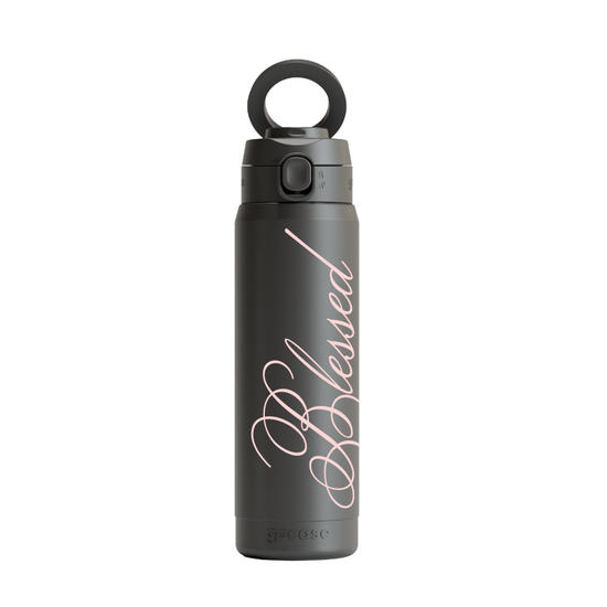 Garrafa Térmica Magsafe - Blessed Cursive