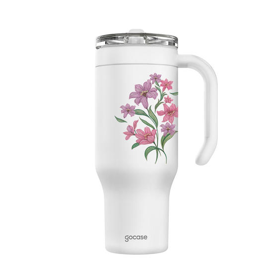 Copo Térmico Térmico Life+ Ebook - Bloom Shine
