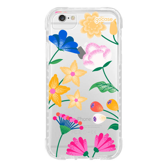 Capinha para celular  Bloom Tropical