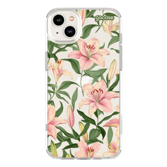 Capinha para celular  Blooming Lilies