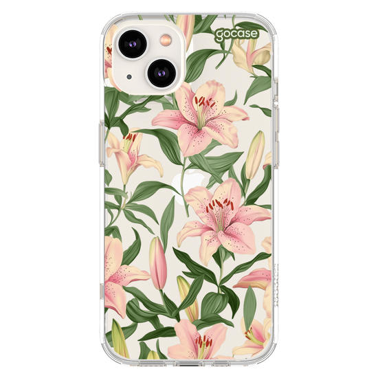 Capinha para celular  Blooming Lilies