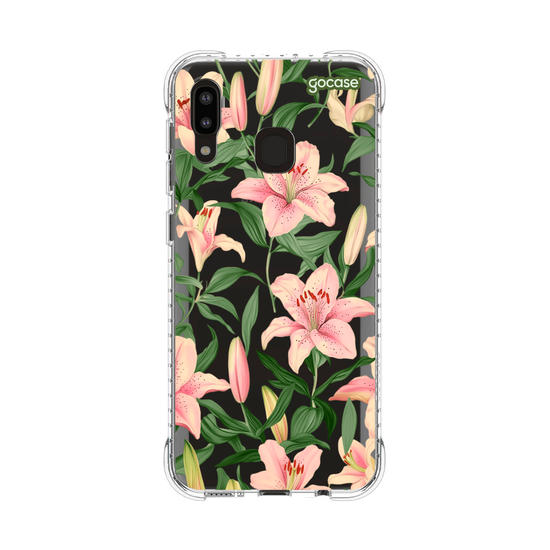 Capinha para celular  Blooming Lilies