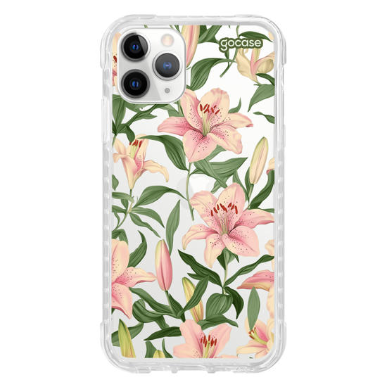 Capinha para celular  Blooming Lilies