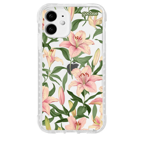 Capinha para celular  Blooming Lilies